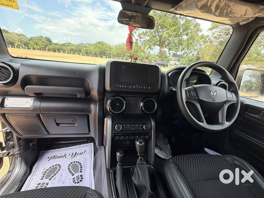 Mahindra Thar Lx Hard Top Diesel Mt 4wd, 2024, Diesel