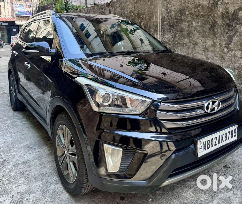 Hyundai Creta 1.6 Sx (o), 2017, Diesel