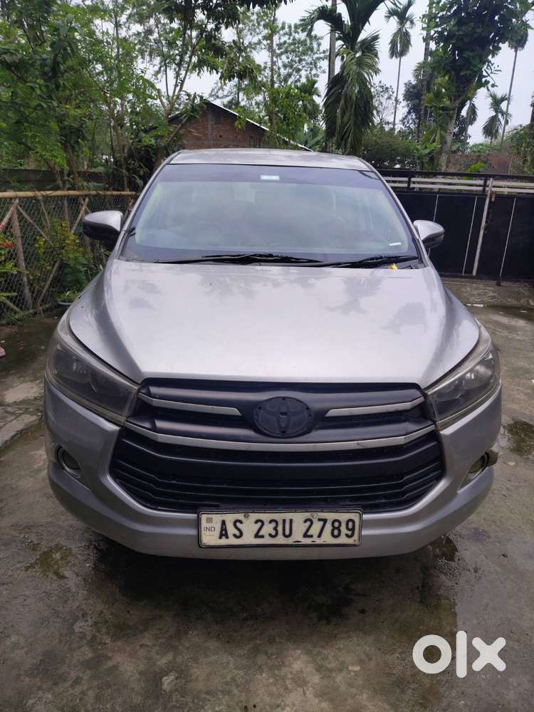 2018 Model Innova Crysta Only190000 Driven