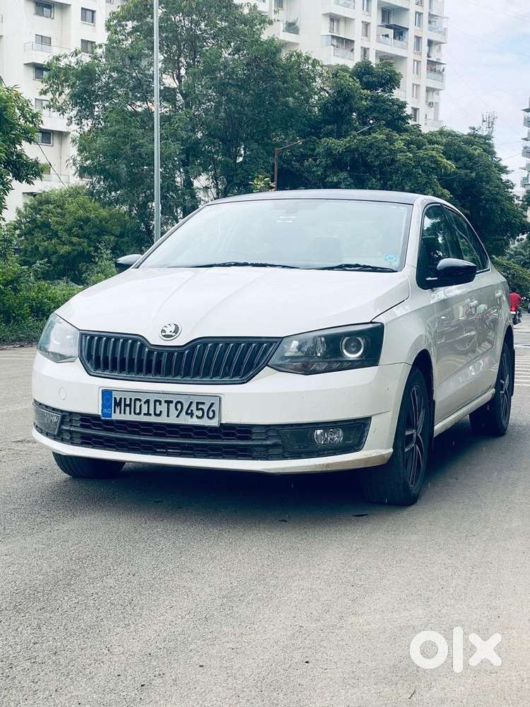 Skoda Rapid Petrol 52000 Km Driven