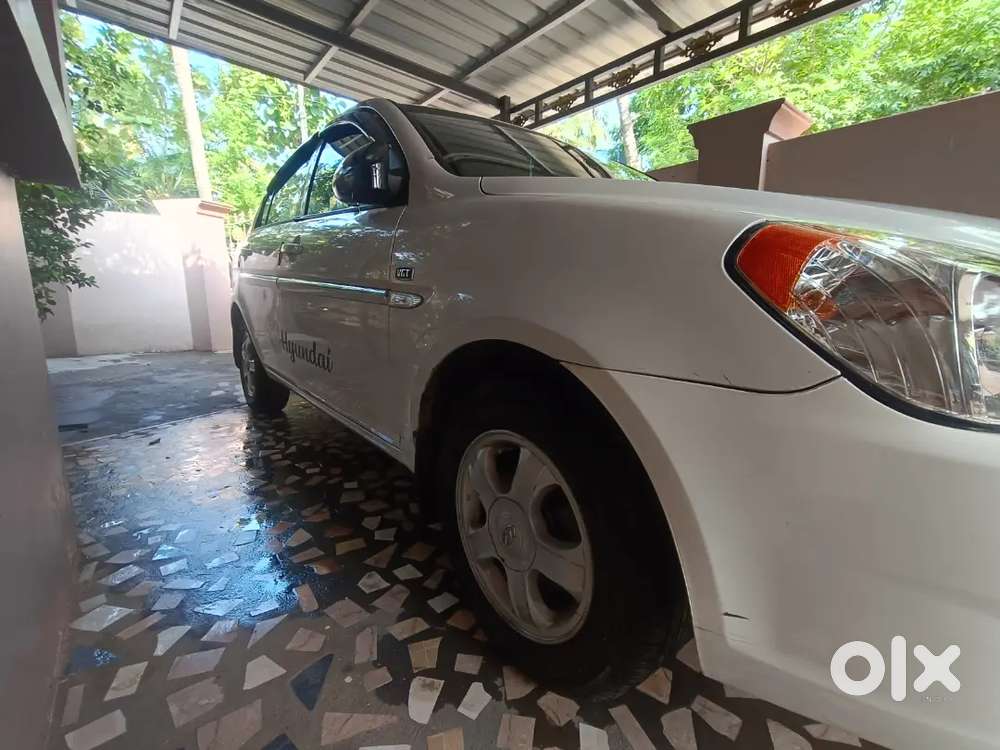 Hyundai Verna Crdi 2009 Sx(o)abs