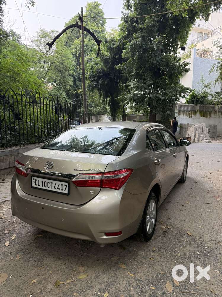 Toyota Corolla Altis G Mt, 2016, Petrol