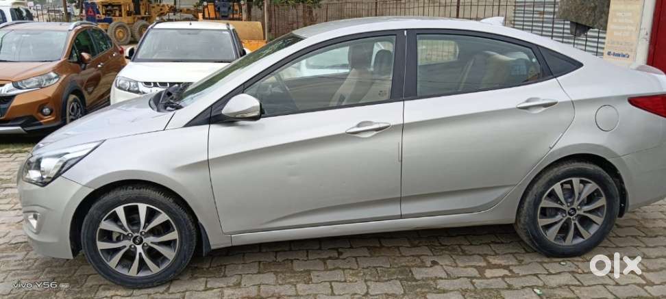 Hyundai Verna Vtvt 1.6 Sx, 2016, Diesel