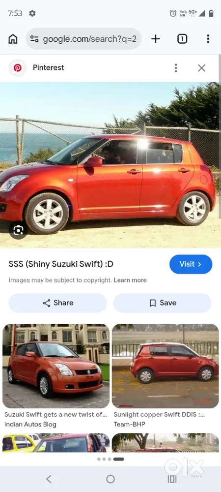 Maruti Suzuki Swift 2009 Diesel 160000 Km Driven