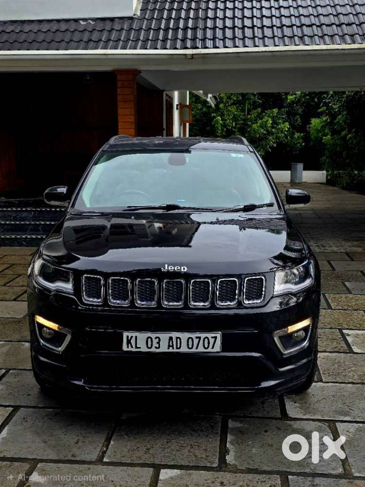 Jeep Compass 1.4 Limited, 2018, Petrol