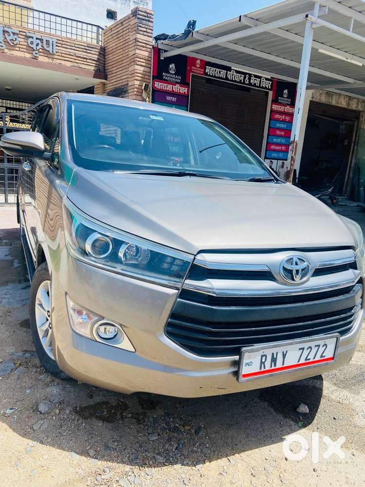 Toyota Innova Crysta 2019 Diesel Well Maintained