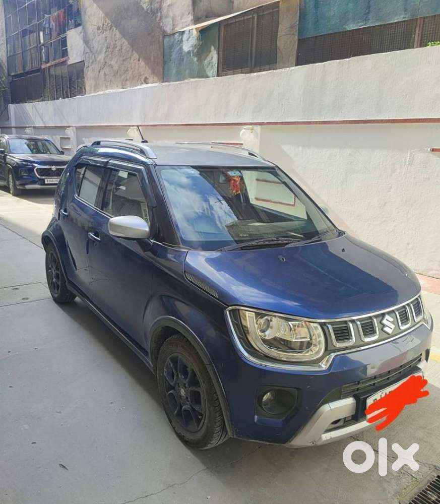 Maruti Suzuki Ignis 1.3 Amt Alpha, 2020, Petrol