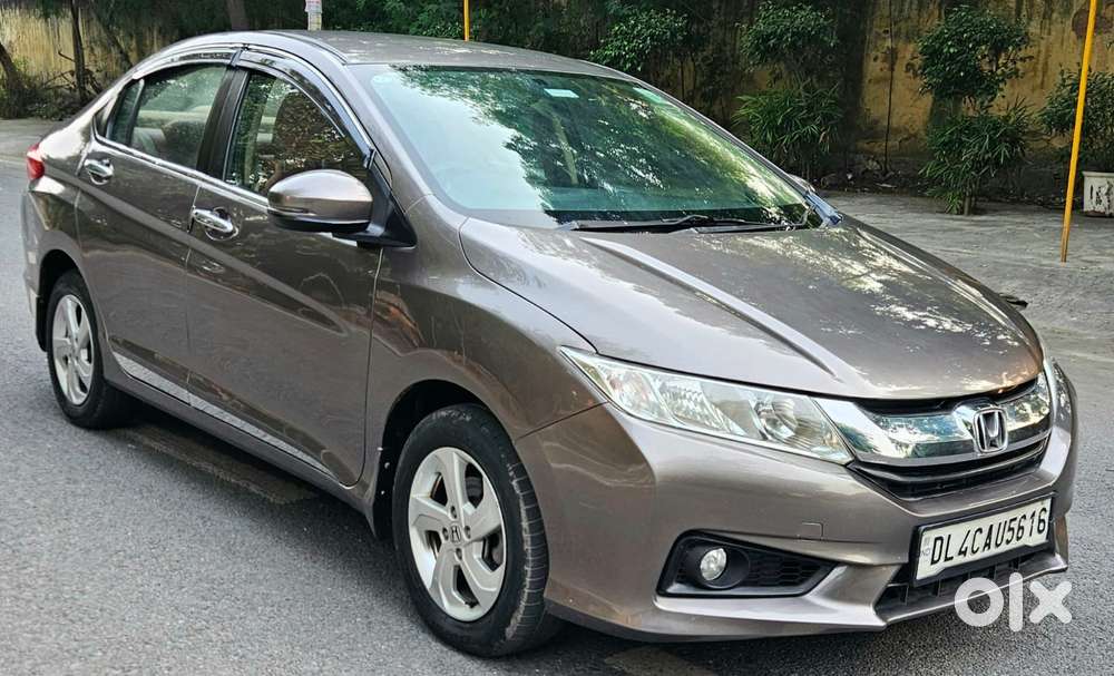 Honda City V Mt Exclusive, 2016, Petrol