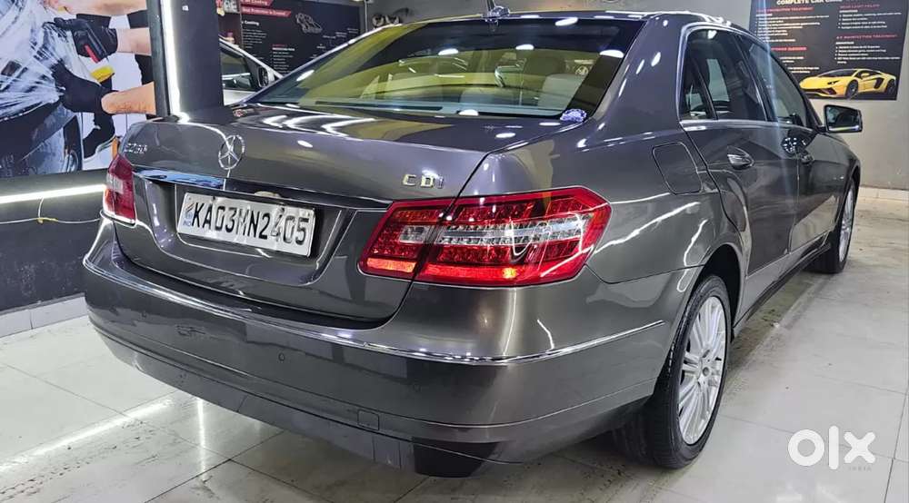Mercedes-benz E-class E250 Cdi Blue Efficiency, 2010, Diesel