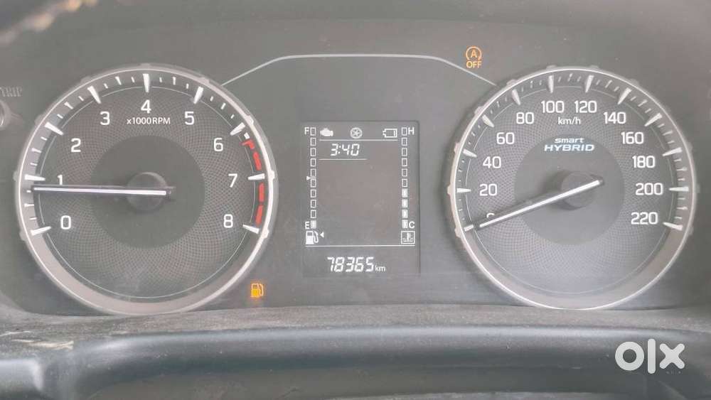 Maruti Suzuki Brezza 1.5 Lxi Smart Hybrid, 2022, Petrol