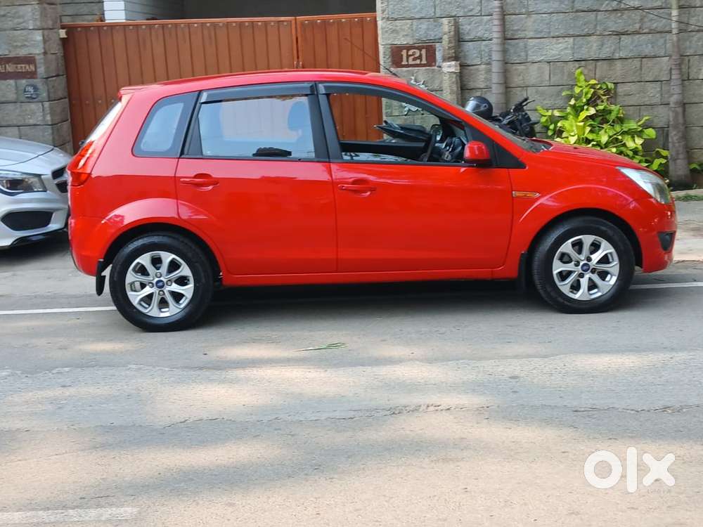 Ford Figo 1.5d Titanium Mt, 2012, Diesel