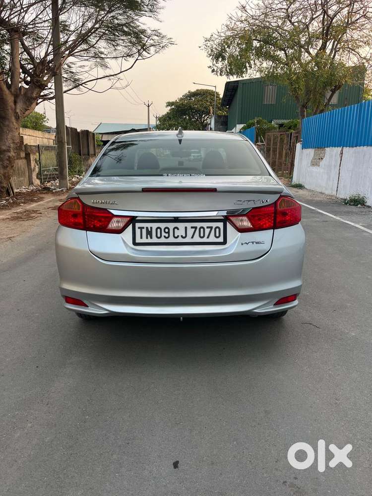 Honda City 2015-2017 I Vtec Cvt Vx, 2017, Petrol