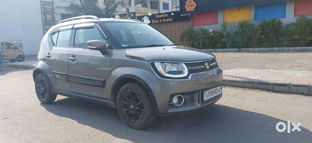 Maruti Suzuki Ignis 1.2 Amt Alpha, 2019, Petrol