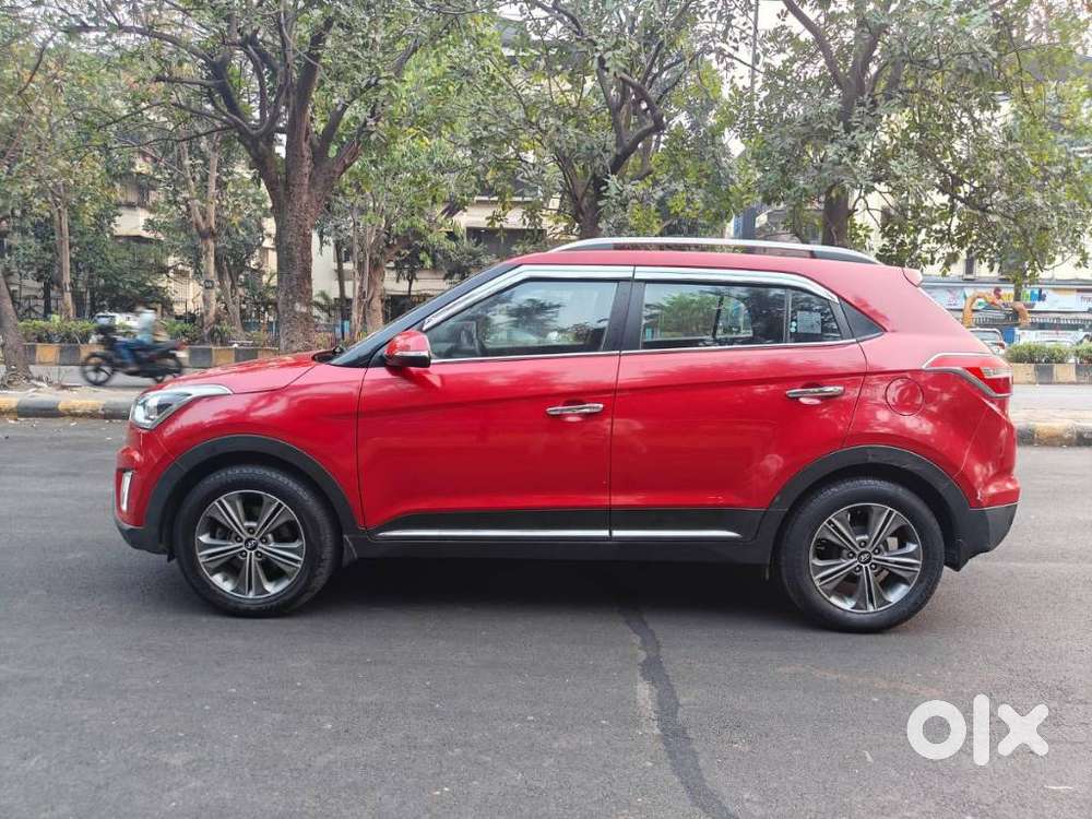 Hyundai Creta 1.6 Vtvt At Sx Plus, 2016, Petrol