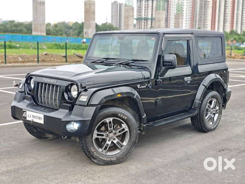 Mahindra Thar Lx Hard Top Diesel Mt 4wd, 2022, Diesel