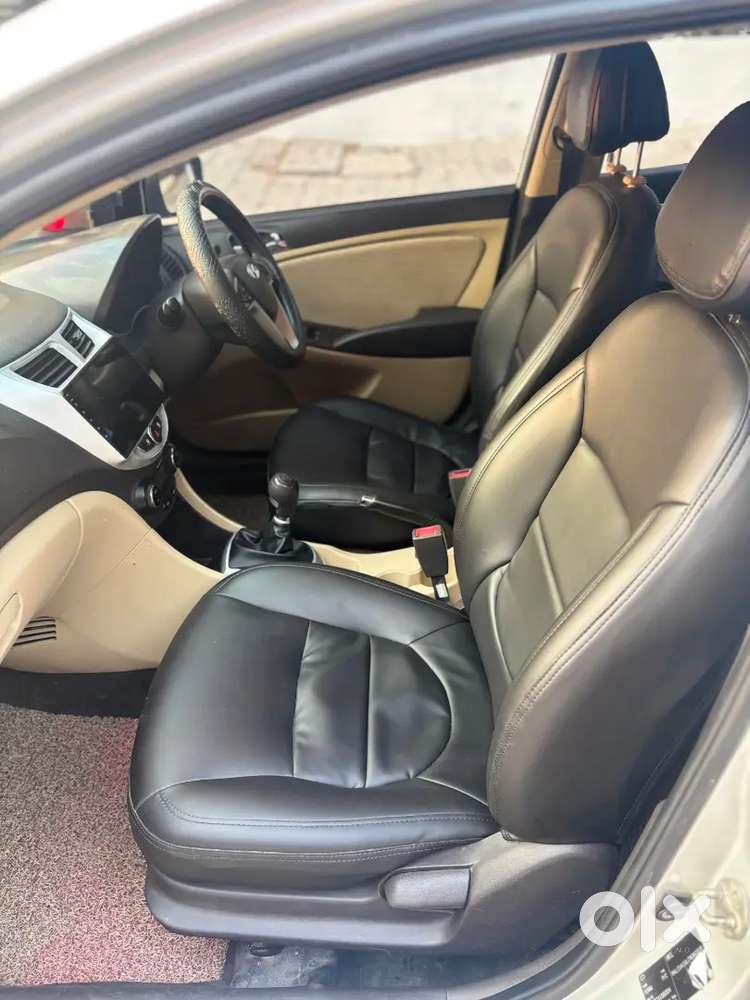 Verna Fluidic Sx Diesel 2012 Model Will Maintained