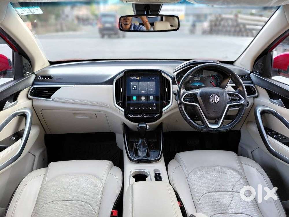 Mg Hector 1.5 Dct Sharp, 2021, Petrol
