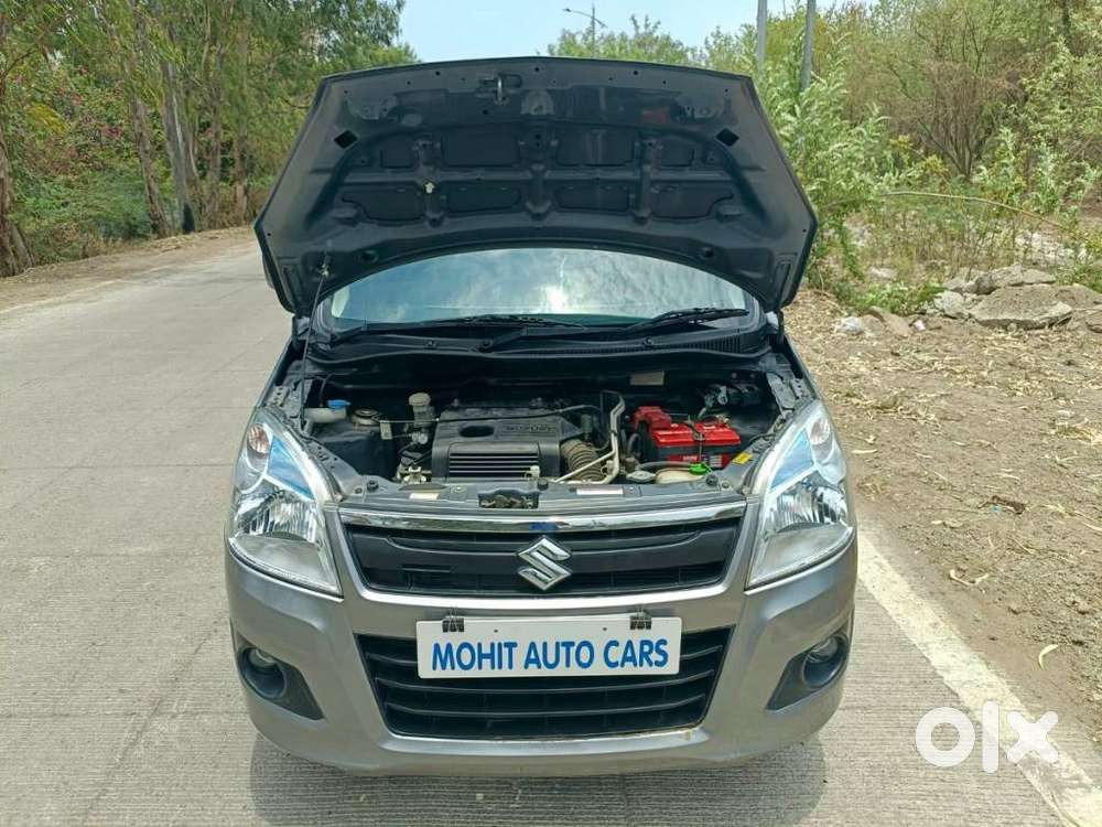 Maruti Suzuki Wagon R Vxi, 2018, Petrol