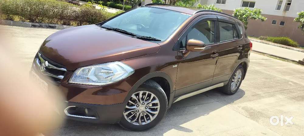 Maruti Suzuki S-cross 2017 Diesel Good Condition
