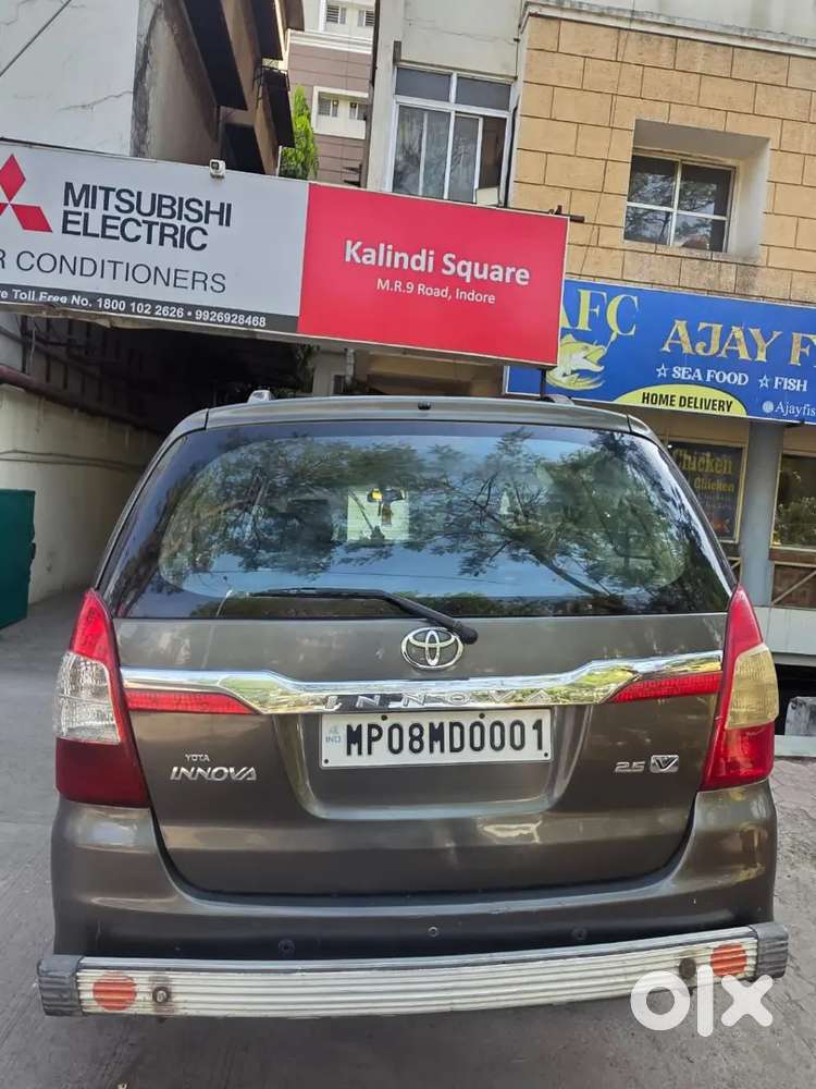 Toyota Innova 2011 Diesel Manual 105000 Km