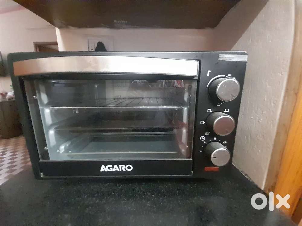 Agaro otg 20 litres 2 years old rs 2000
