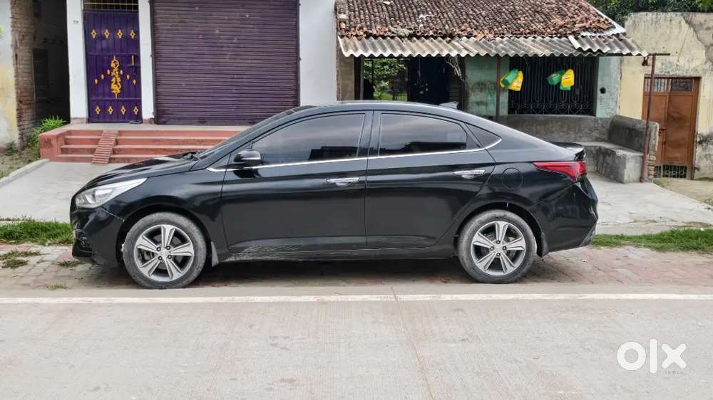 Hyundai Verna 2019 Diesel Well Maintained