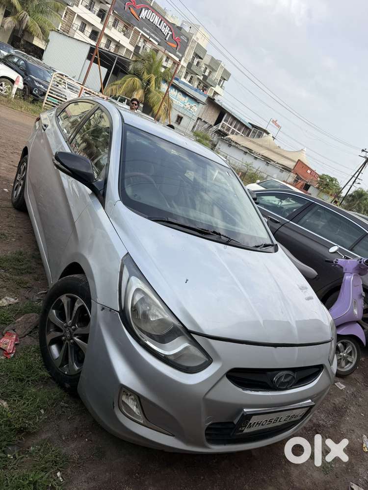 Hyundai Verna 1.6 Sx, 2012, Diesel