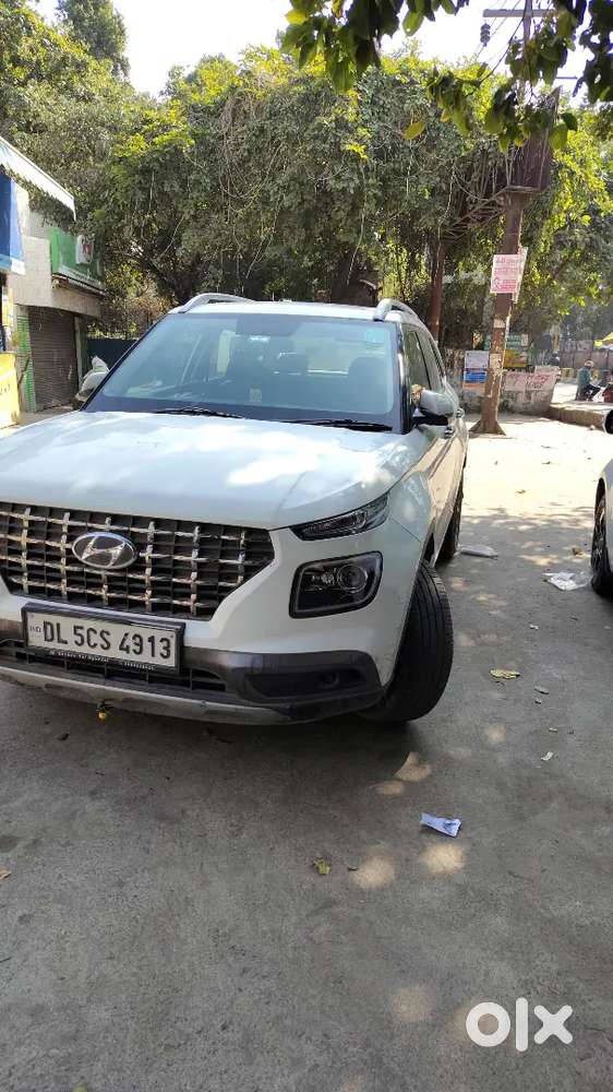 Hyundai Venue Crdi 2021