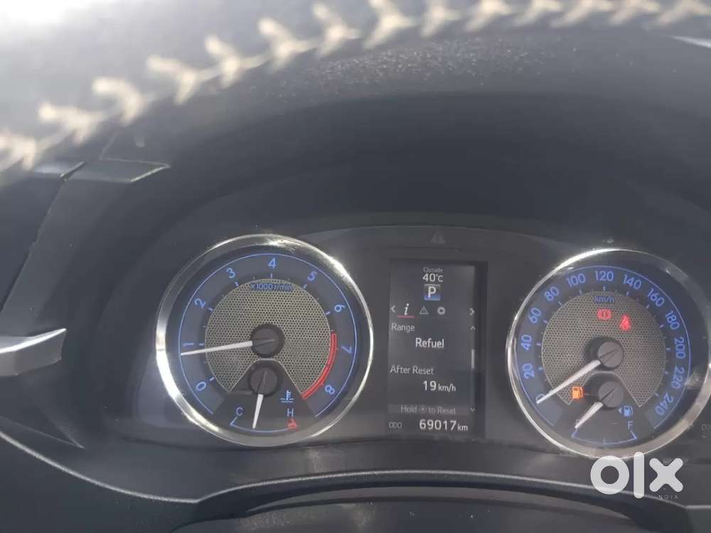 Toyota Corolla Altis 1.8 Vl Cvt, 2017, Petrol