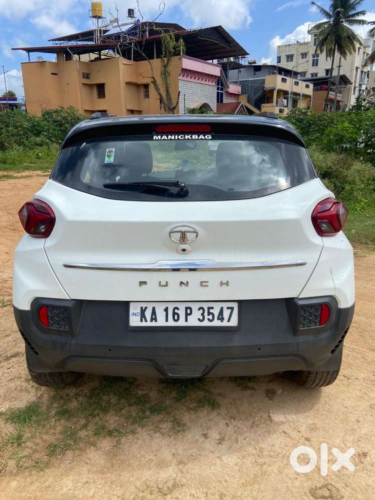Tata Punch Pure, 2022, Petrol