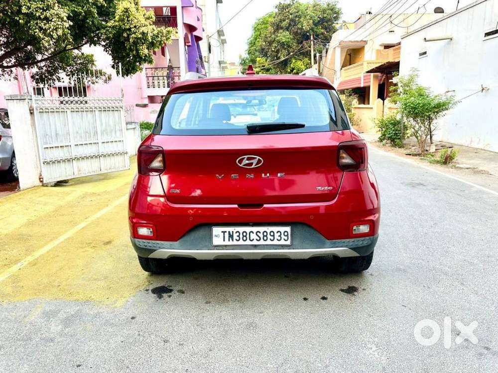 Hyundai Venue 1.2 S (o), 2019, Petrol