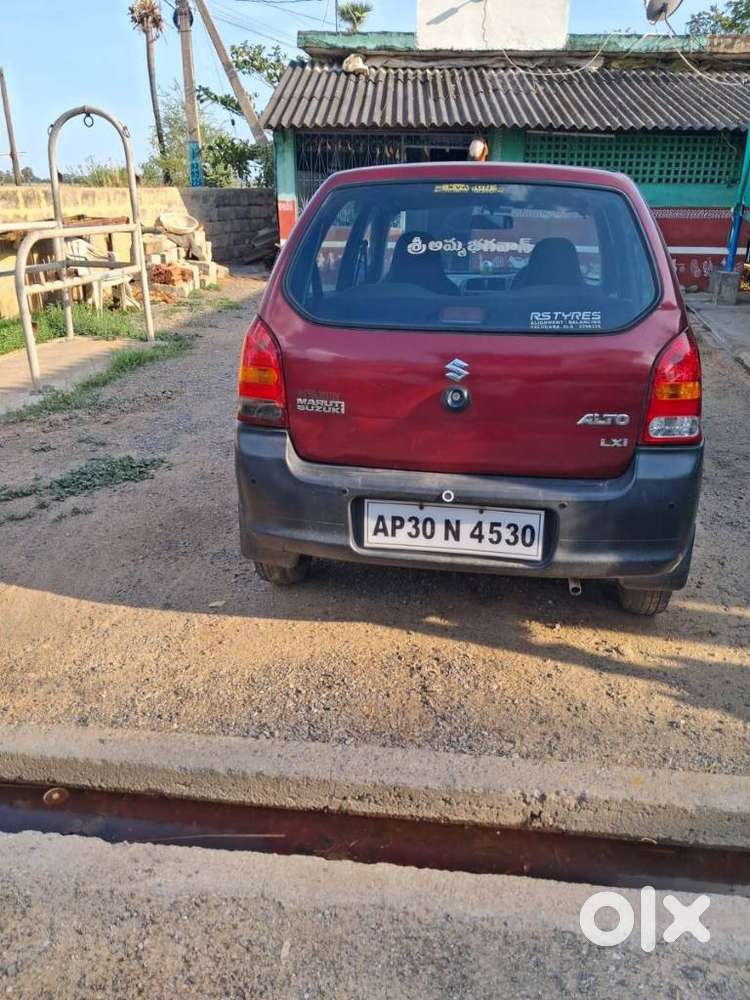 Maruti Suzuki Alto 0.8 Lxi (o), 2011, Petrol