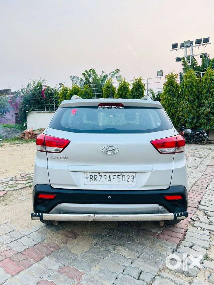 Hyundai Creta 1.6 E Plus, 2018, Petrol
