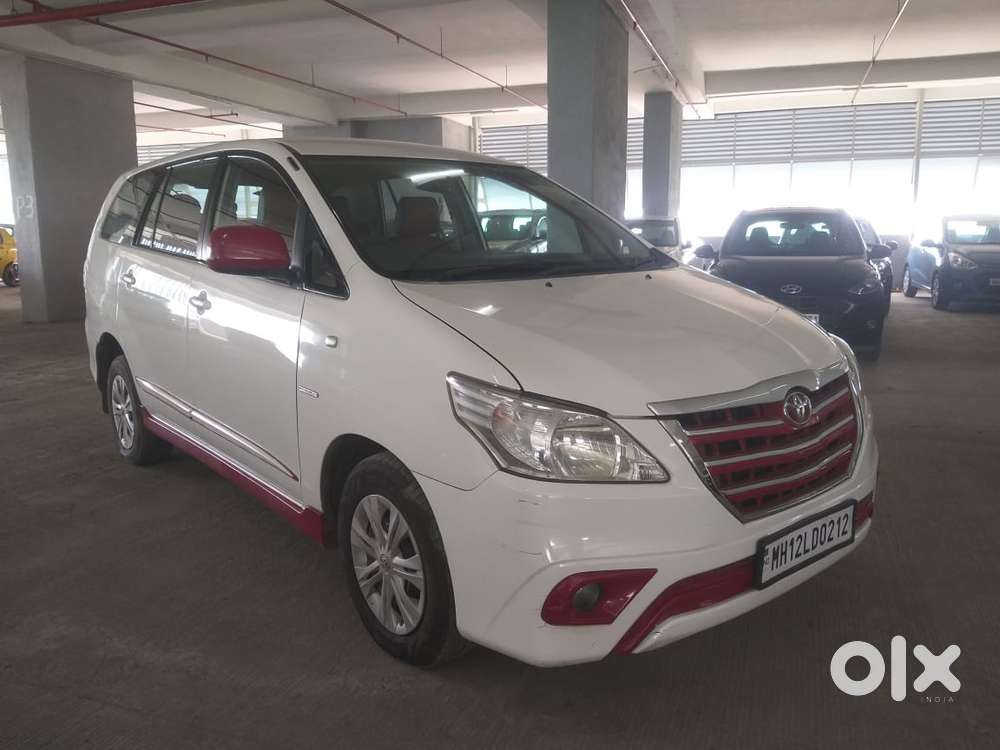 Toyota Innova 2.5 G (diesel) 8 Seater, 2014, Diesel