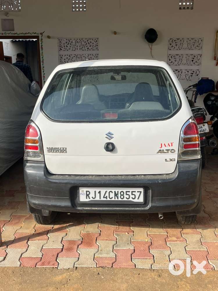 Maruti Suzuki Petrol Car 2012