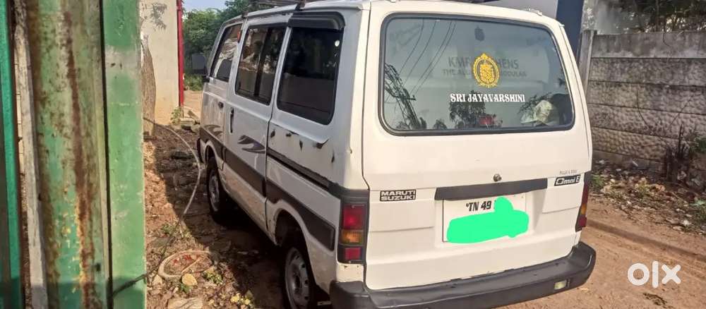 Maruti Suzuki Omni 2016 Variant