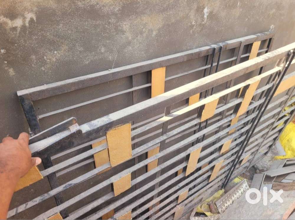 Out door heavy Iron door