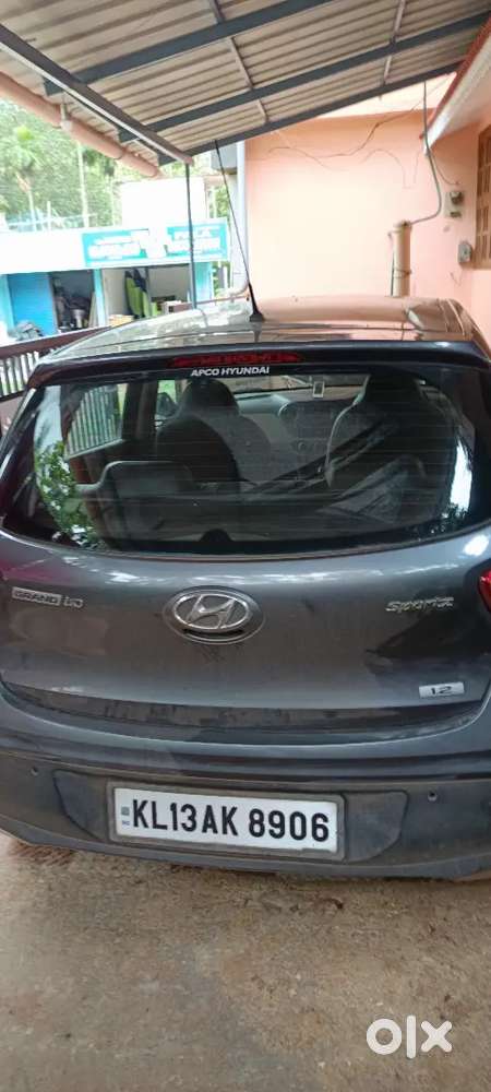 Hyundai Grand I10 2017