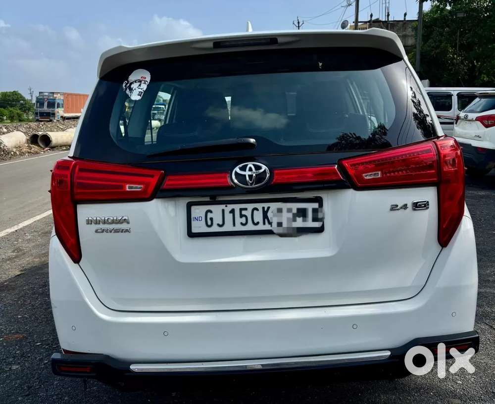 Toyota Innova Crysta G 8 Str, 2021, Diesel