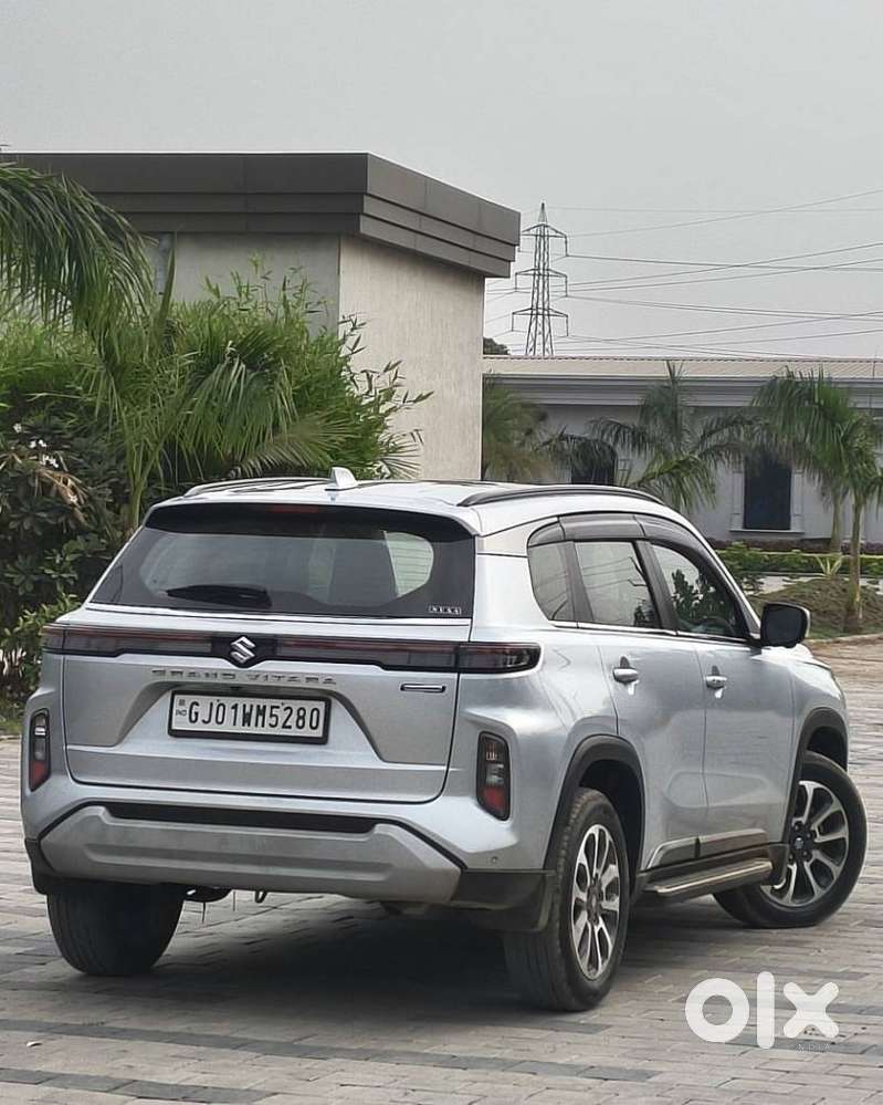 Maruti Suzuki Grand Vitara 1.5 Alpha Smart Hybrid, 2023, Petrol