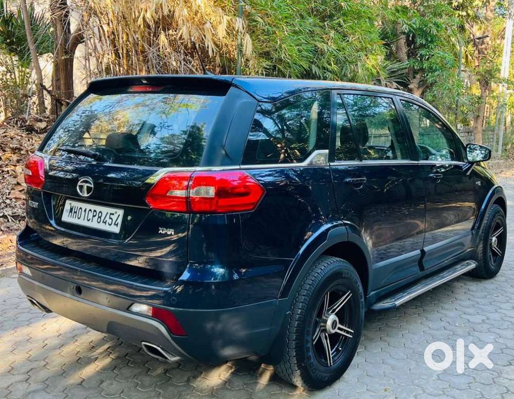 Tata Hexa 2.2 Xta 4x2 7 Str Dual Tone, 2017, Diesel