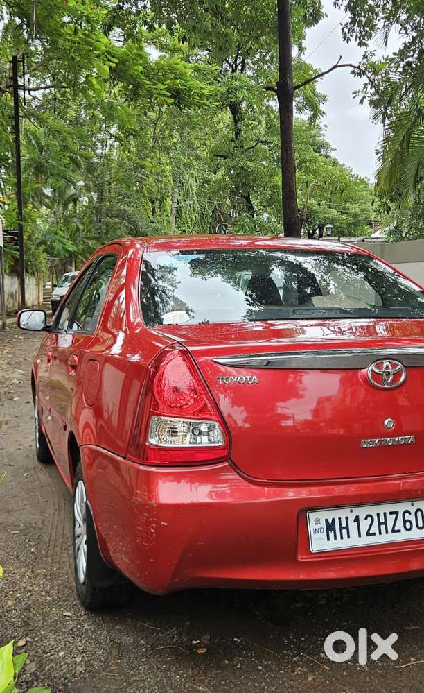 Toyota Etios G, 2012, Petrol
