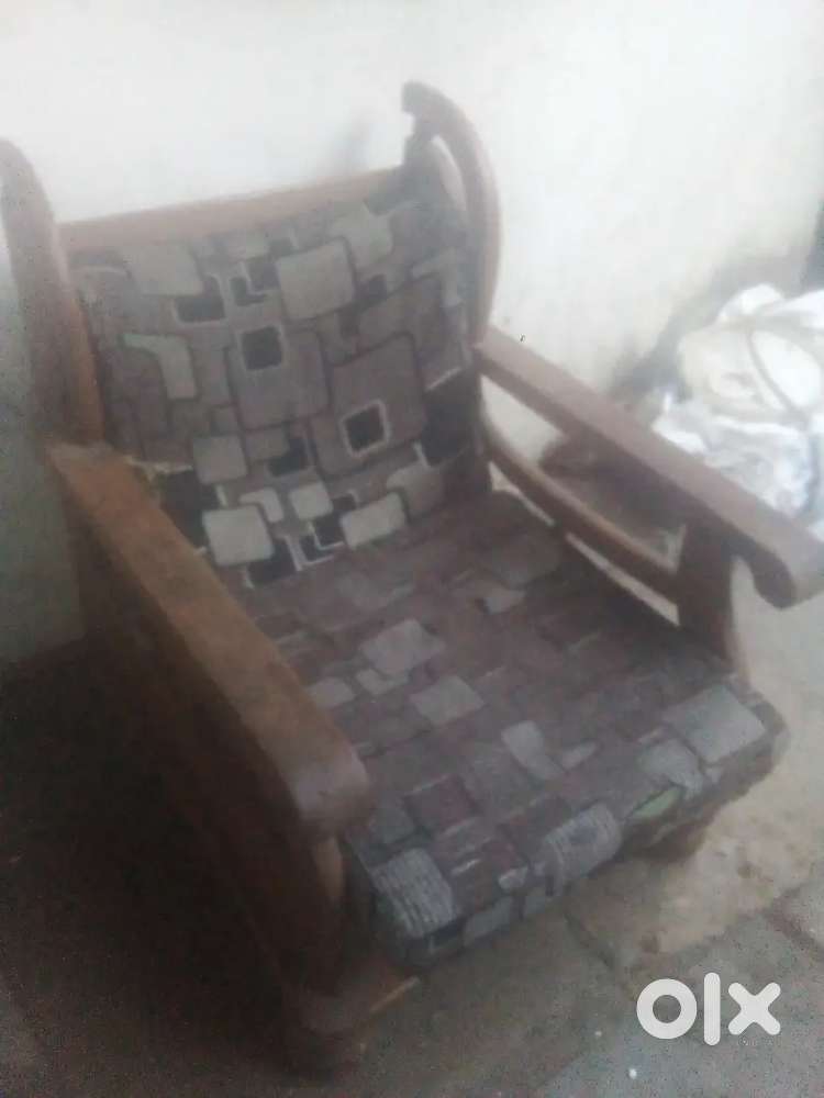 One sofa chair good