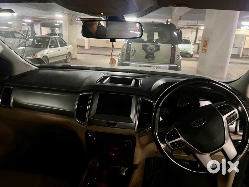 2017 Ford Endeavour Diesel 4x2 Automatic