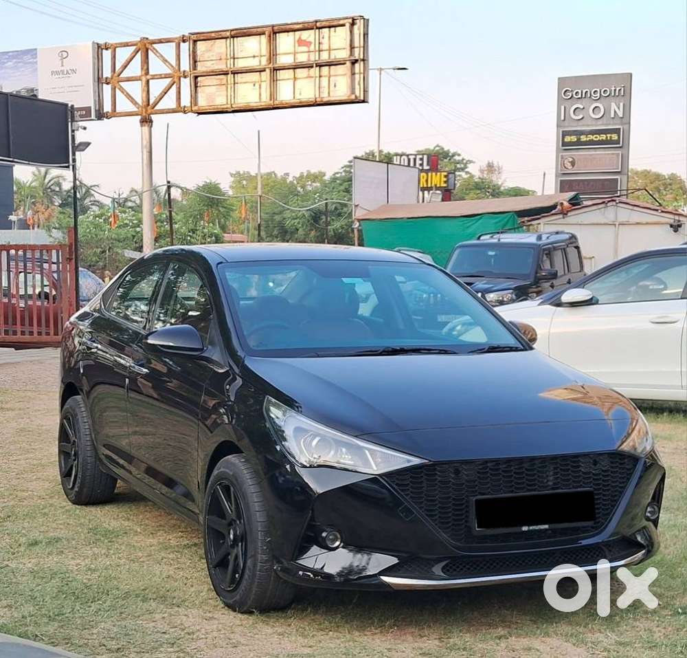 Hyundai Verna 1.5 Sx (o) Diesel Mt, 2021, Diesel