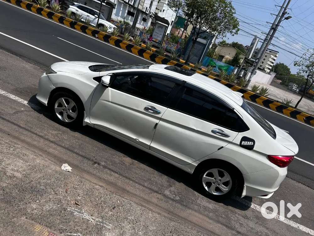 Honda City 2015 Diesel Well Maintained