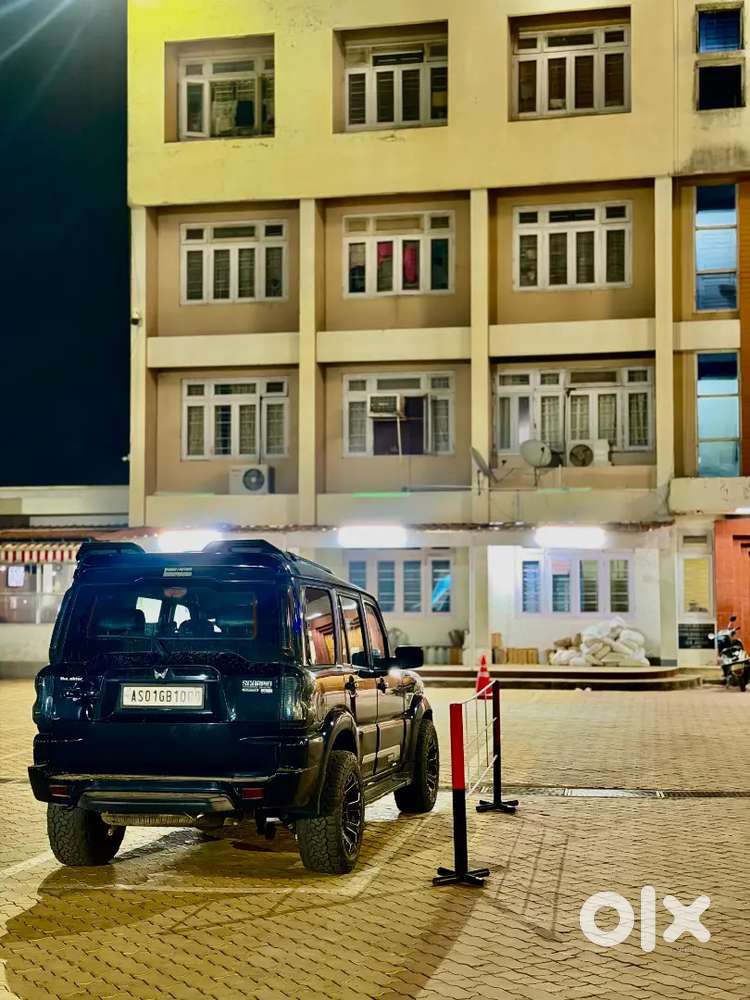 Mahindra Scorpio Classic S11 2025 Diesel 45000 Km Driven