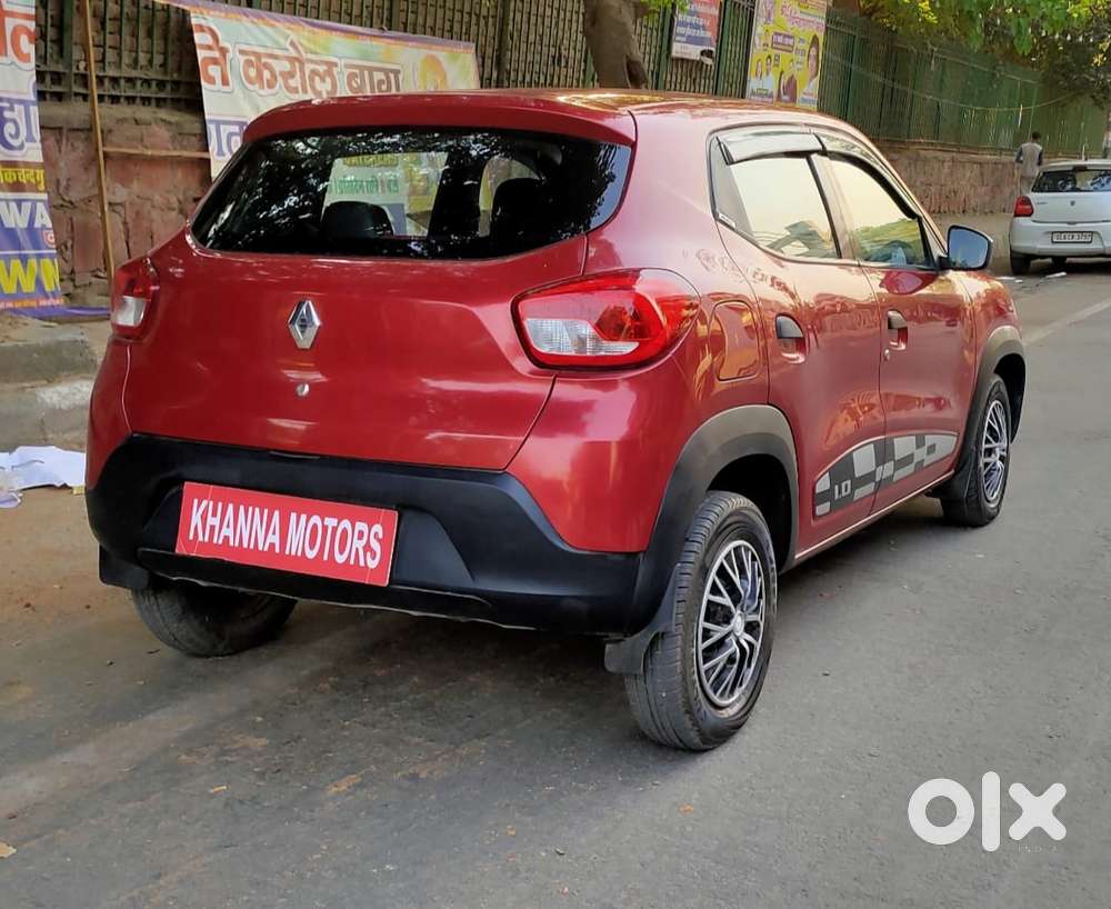 Renault Kwid Rxl 1.0, 2018, Petrol