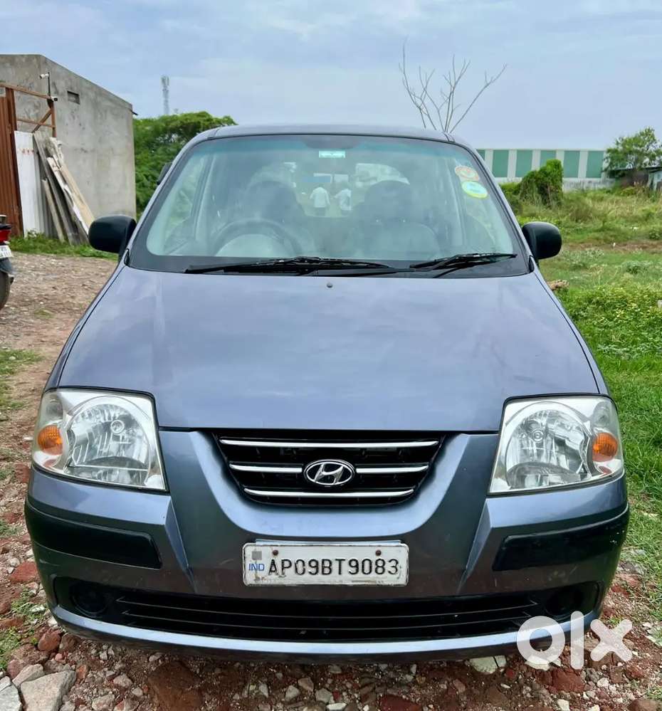 Hyundai Santro Xing 2009 Petrol Good Condition
