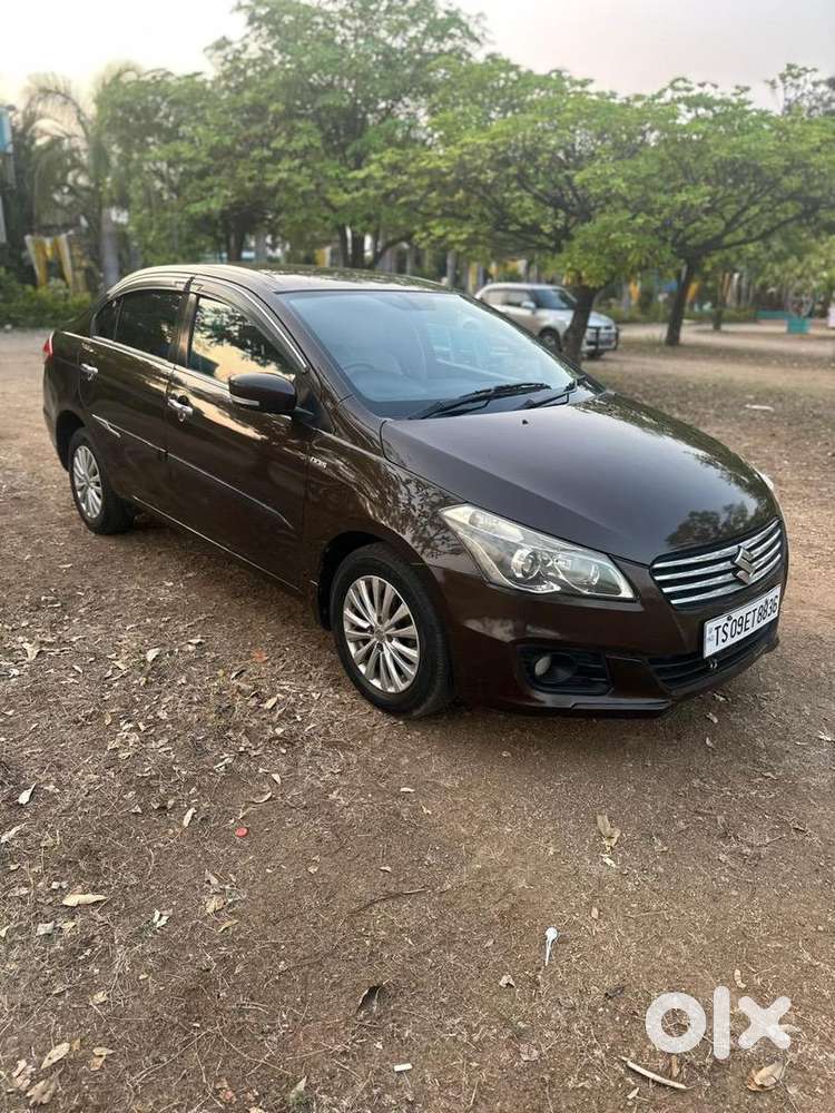 Maruti Suzuki Ciaz 2017
